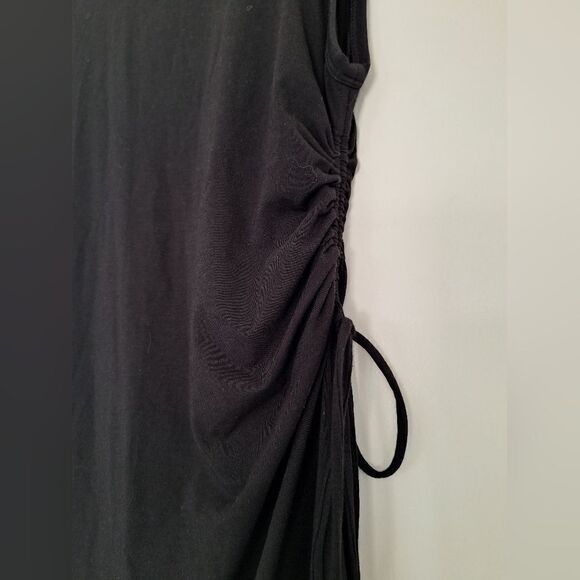 Theory black maxi dress size L‎ - Picture 2 of 7